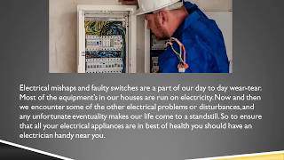 Professional Electrician Service in Baltimore