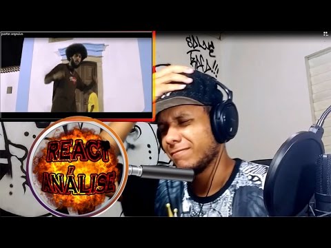 POETAS NO TOPO 2 - PT 1/2 [REACT/ANÁLISE]