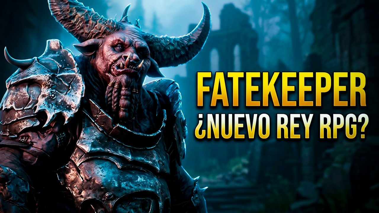 Fatekeeper el RPG que TODOS Esperábamos… y No Lo Vimos Venir