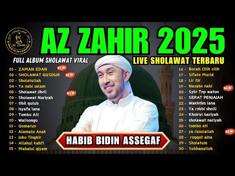 AZZAHIR BERSHOLAWAT FULL ALBUM SHOLAWAT MAJELIS AZ ZAHIR VIRAL DI KENDAL 2025😍