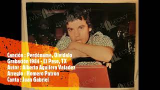 Juan Gabriel  Perdóname, Olvidalo