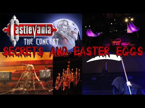 Castlevania the Concert - Secrets & Easter Eggs!
