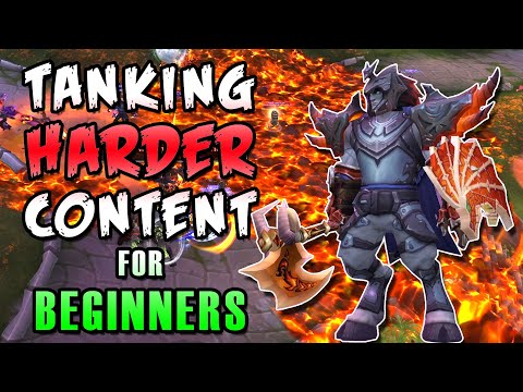 Learn to TANK MYTHIC Dungeons! TIPS for Beginner Tanks in WoW Dragonflight