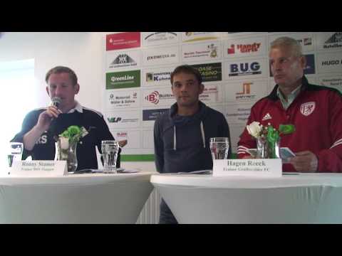 MSV Pampow -  Greifswalder FC 2:4 (1:2)