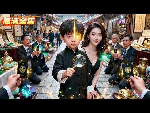 首富小夥重生回五歲竟意外覺醒透視眼！古玩鑒寶撿漏、憑記憶開掛預測未來，讓所有欺負他漂亮姐姐的都跪下懺悔！#萌寶 #重生 #爽劇 #新劇首發 #drama