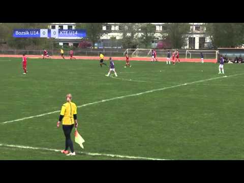 20160409 Bozsik AkadémiaU14 - KTEU14 összefoglaló