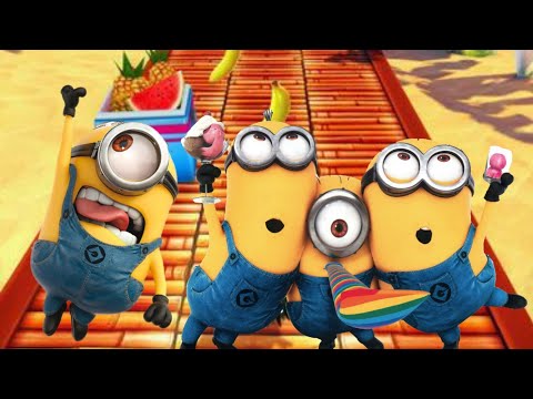 Minion Rush Despicable Me Full Gameplay