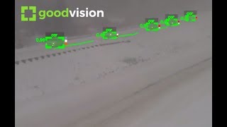 GoodVision Video Analytics during Blizzard Weather Conditions
