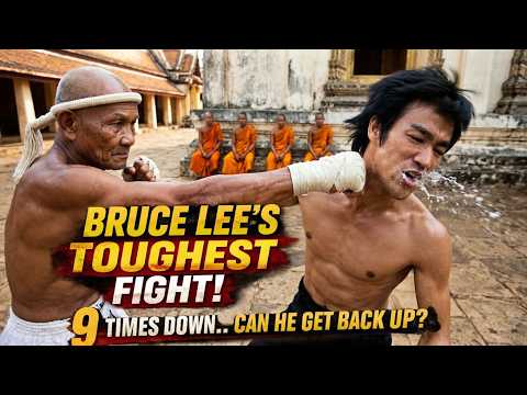Bruce Lee Challenged a 75-Year-Old Muay Thai Master — He Got Knocked Down 9 Times