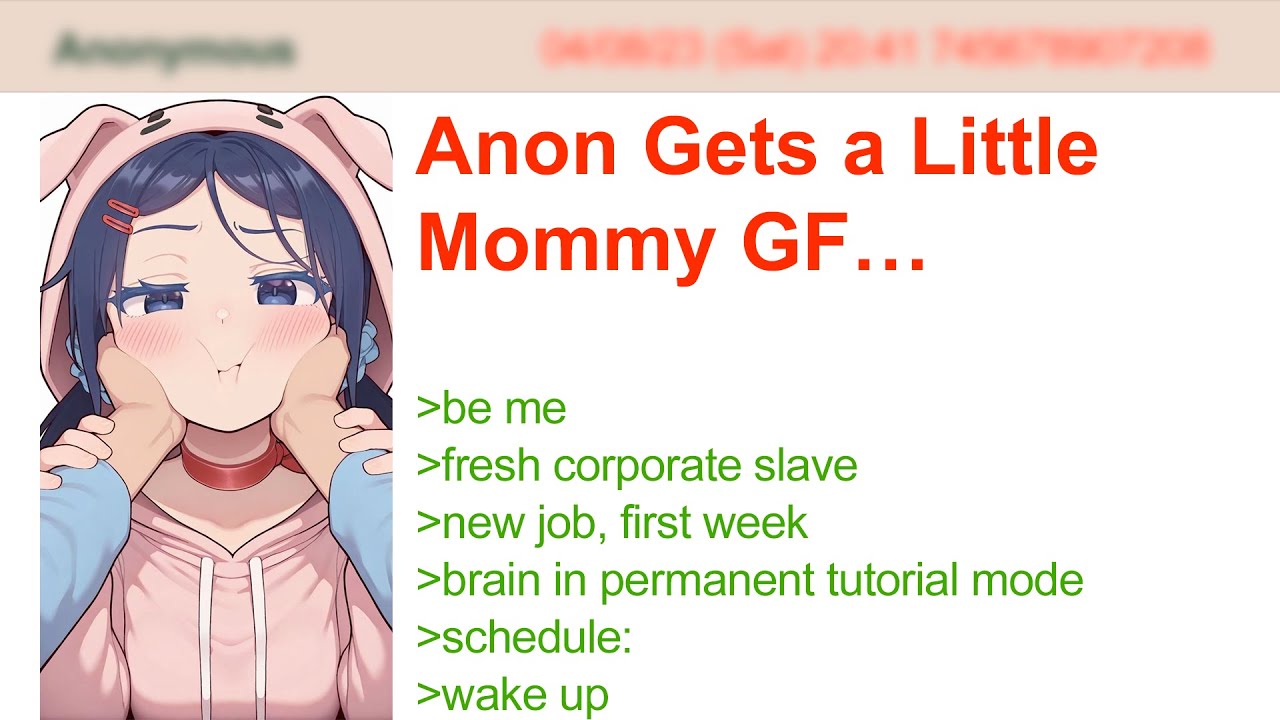 Anon Gets a Little Mommy GF… | 4Chan Greentext Stories