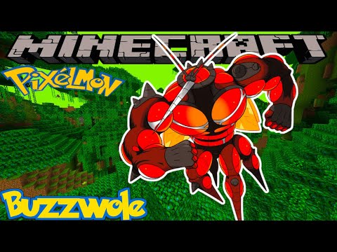 HOW TO FIND BUZZWOLE IN PIXELMON REFORGED - MINECRAFT GUIDE - VERSION 9.1.6