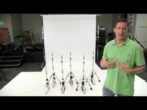 Gibraltar 9707NL-DP 9000 Series No Leg Hi Hat Stand image 3