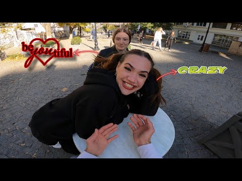 CRAZY GIRL RUINED MY PLANS WITH BEAUTIFUL GIRL (Romantic Funny POV)