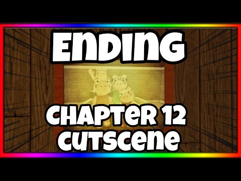 All Cutscenes - Chapter 12 | Piggy | Roblox