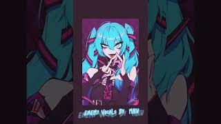 Cover art for Enemy but it's sung by Hatsune Miku