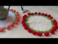 How To Make Crochet Roses Flower Bouquet Blanket Slow Detailed Step By Step Tutorial
