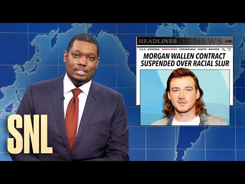 Weekend Update: Morgan Wallen Video & Super Bowl Bets - SNL