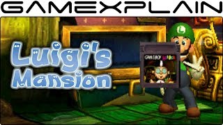 Luigi's Mansion 3DS - Tour of the NEW Gallery, Achievements, and...a Game Boy Horror Cartridge?!