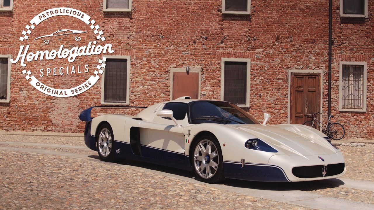 2004 Maserati MC12 — 6.0L V12 sound recording