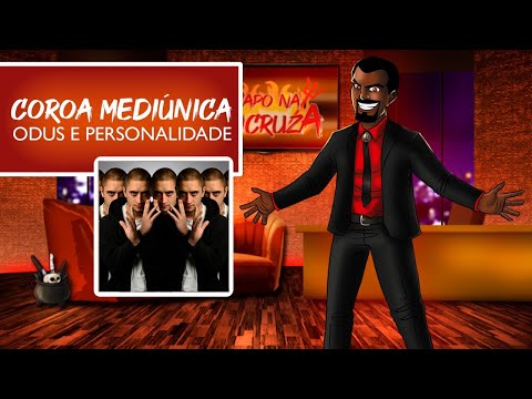 Papo na Encruza 131 - Coroa Mediúnica, Odus e Personalidade