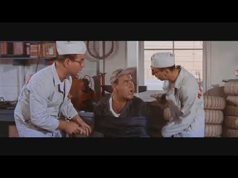 Jonathan Winters best of A Mad World gas station scene