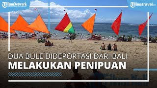 Mengaku Anggota Militer dan Overstay, 2 Bule Asal Nigeria dan Pantai Gading Dideportasi dari Bali