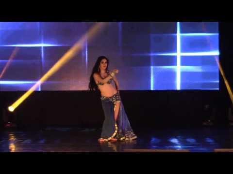 MARIANA CUZTÓDIO- Solo profissional - São Paulo Belly Festival.