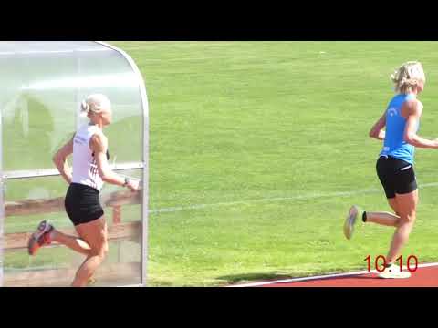 Närkes DM 10000 m 2019 - Heat A