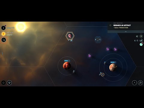 Hades' Star: DARK NEBULA (by Parallel Space) - space strategy game for Android and iOS - gameplay. - YouTube