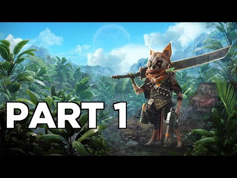 BIOMUTANT Walkthrough Gameplay Part 1 (Full Game)