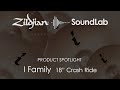 18" I Family Crash Ride - ILH18CR
