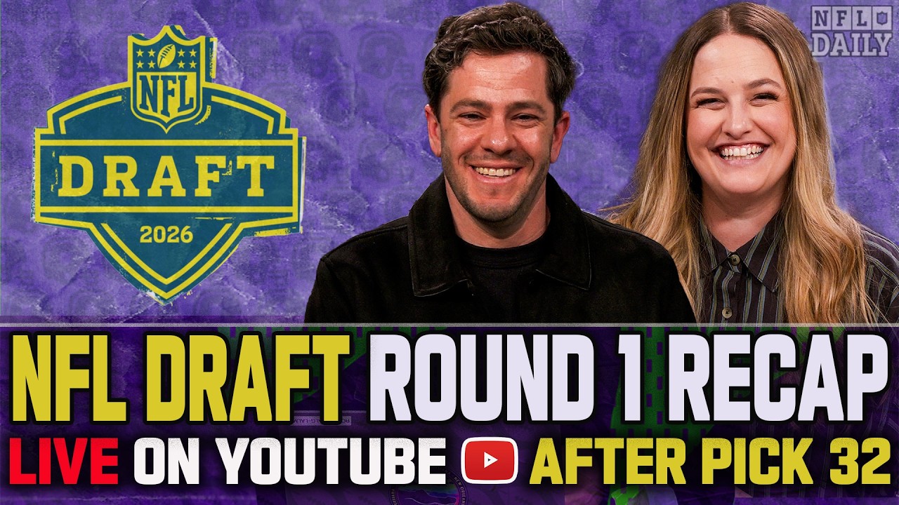 2026 NFL Draft First Round Recap of EVERY Pick | NFL Daily