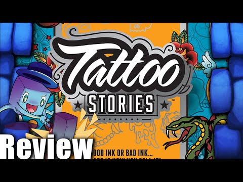Tattoo Stories Review - with Tom Vasel