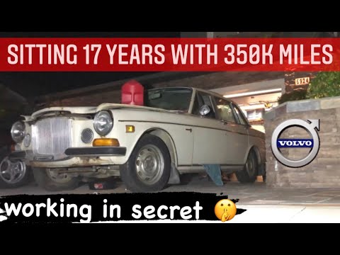 ‘69 Volvo 164 Rescue - will it run & drive after 17 years? Ep 11