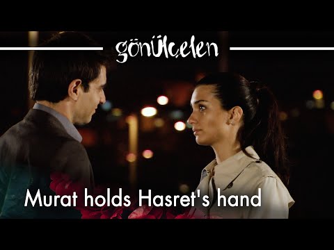 Murat holds Hasret's hand - Episode 27 | Becoming a Lady