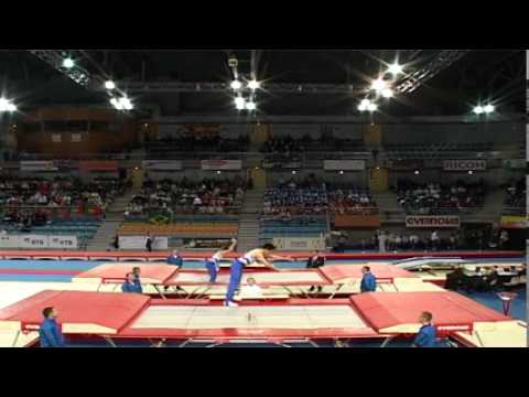 KOUTAVAS   SAVVIDIS GRE SYNCHRO TRA WAGC 2010