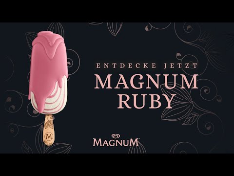 Magnum Ruby - ein völlig neues Schokoladenerlebnis