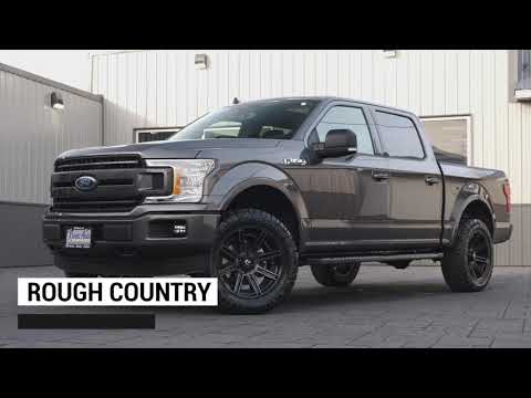 BUILD OVERVIEW: Leveled 2020 Ford F-150 | Rough Country Suspension Leveling Kit | 20x9 Fuel Rogue