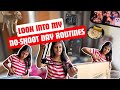 Look Into My No Shoot Day Routines
