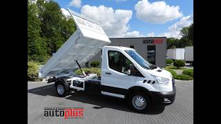 Ford TRANSIT TIPPER CRUISE CONTROL TWIN WHEELS AIR CONDITIONING 170HP dump truck < 3.5t | Image 4 - Autoline