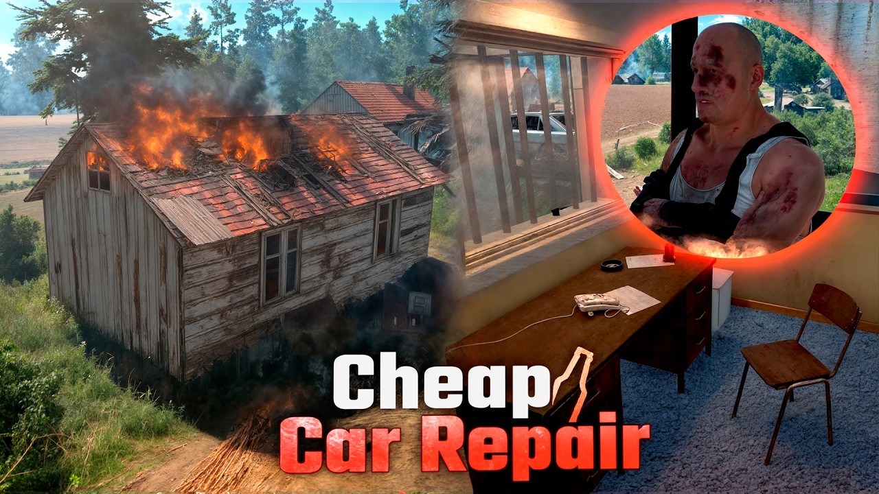 Invadi a DELEGACIA pra cometer um CRIME, mas EVITEI um DESASTRE! - Cheap Car Repair #20