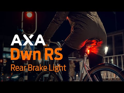 AXA Dwn Rear is a USB rechargeable tail light with brake light function
