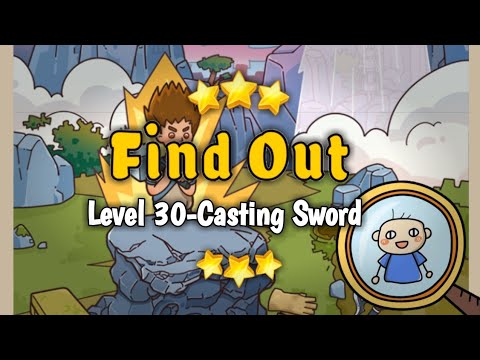 Find Out Game: Discovery Level 30 Casting Sword