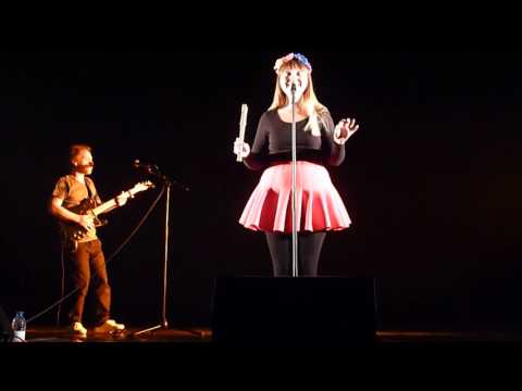 Luce et Mathieu Boogaerts "Let's go" le 04 mars 2016