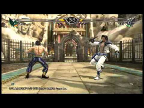 SOULCALIBUR V Fhwoarang vs Broken_knight13 online casuals