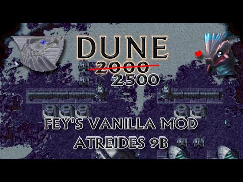 Dune 2000 | Fey's Vanilla Mod | Atreides #9b