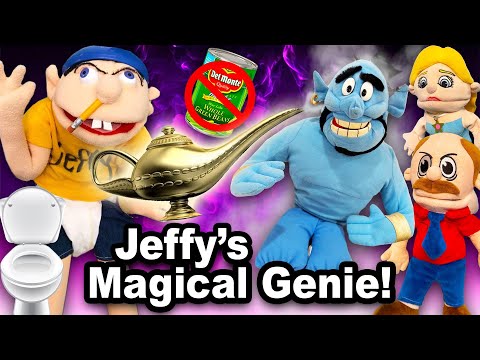 SML Movie: Jeffy's Magical Genie!