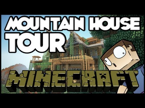 INSANE Mountain House in Minecraft! DOWNLOAD NOW