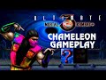 UMK3 Beta II Chameleon Endurance Ladder Gameplay MAMEARCADE