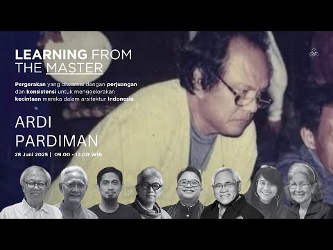 Learning from the Master #34 - Ardi Pardiman